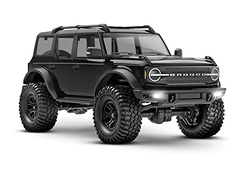 Traxxas TRX97074-1BLK TRX-4m Ford Bronco 4x4 schwarz RTR inkl. Akku/Lader Traxxas TRX97074-1BLK TRX-4m Ford Bronco 4x4 schwarz RTR inkl. Akku/Lader von TRAXXAS