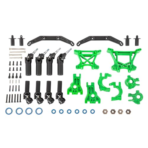 Traxxas Upgrade Getriebe-Set, verstärkt, Grün – Hoss/Slash/Rustler 4X4 TRX9080G Traxxas Upgrade Getriebe-Set, verstärkt, Grün – Hoss/Slash/Rustler 4X4 TRX9080G von TRAXXAS