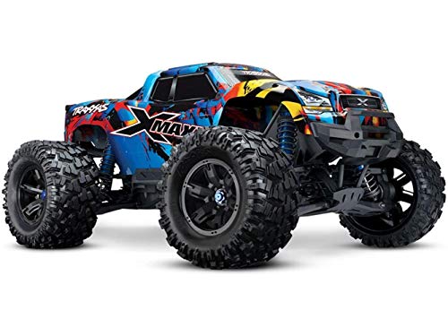 Traxxas X-Maxx 4x4 VXL RocknRoll Blau Brushless RC Modellauto Elektro Monstertruck Allradantrieb (4W Traxxas X-Maxx 4x4 VXL RocknRoll Blau Brushless RC Modellauto Elektro Monstertruck Allradantrieb (4W von TRAXXAS