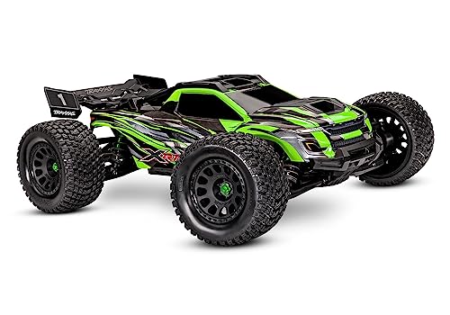 Traxxas XRT 8S 4WD Brushless TQi TSM Grün VXL Brushless ohne Akku/Lader 1/6 Race Truck RTR Traxxas XRT 8S 4WD Brushless TQi TSM Grün VXL Brushless ohne Akku/Lader 1/6 Race Truck RTR von TRAXXAS