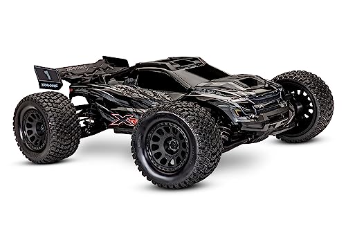 Traxxas XRT Race Truck – 8S – Bürste – Telemetrie 4 x 4 1/5 schwarz ohne Akku und Ladegerät 78086-4-BLK, Einheitsgröße von TRAXXAS