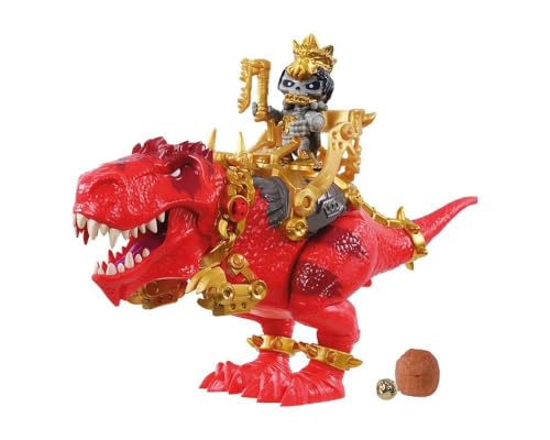 TREASURE X Dino Gold Dino Dissection T-Rex - Exklusives Spielset mit Hunter-Figur und Dinosaurier; 16 Abenteuerlevel und Chance auf echten Goldschatz in jeder 8. Verpackung TREASURE X Dino Gold Dino Dissection T-Rex - Exklusives Spielset mit Hunter-Figur und Dinosaurier; 16 Abenteuerlevel und Chance auf echten Goldschatz in jeder 8. Verpackung von TREASURE X