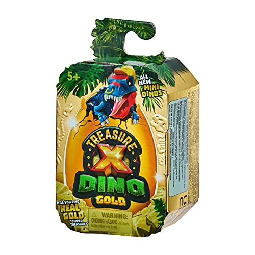 TREASURE X Dino Gold Mini Dino Pack Unboxing Toy Dig and Discover collectable Dino Figures Will You find real Gold Treasure 8 Levels of Adventure von TREASURE X
