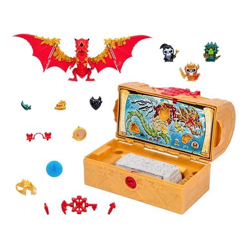 TREASURE X Lost Lands Königreich des Drachens Geheimnisvolle Schatztruhe 25 Überraschungen in der Truhe Der Block des Drachens versetzt das Puzzle nutzt das Auge des Drachen, um die höchste TREASURE X Lost Lands Königreich des Drachens Geheimnisvolle Schatztruhe 25 Überraschungen in der Truhe Der Block des Drachens versetzt das Puzzle nutzt das Auge des Drachen, um die höchste von TREASURE X