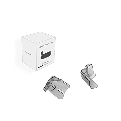 TREETDOBV Gimbal-Schutz-Set, Kameraobjektiv, 3D-Sensor, Displayschutzfolie, Objektivschutz, Zubehör, Kameraabdeckung, Zubehör für DJI Spark Drone TREETDOBV Gimbal-Schutz-Set, Kameraobjektiv, 3D-Sensor, Displayschutzfolie, Objektivschutz, Zubehör, Kameraabdeckung, Zubehör für DJI Spark Drone von TREETDOBV