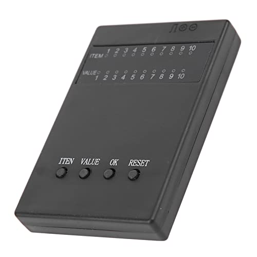 TREETDOBV RC-Brushless-ESC-Programmierkarte, Programmierkarten-Upgrade-Teilezubehör für 1/10 RC-Automodell, RC-Programmierkarte TREETDOBV RC-Brushless-ESC-Programmierkarte, Programmierkarten-Upgrade-Teilezubehör für 1/10 RC-Automodell, RC-Programmierkarte von TREETDOBV