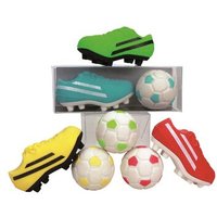 TRENDHAUS 93449 Radierer-Collection - Fußball-Set, farblich sortiert TRENDHAUS 93449 Radierer-Collection - Fußball-Set, farblich sortiert von TRENDHAUS