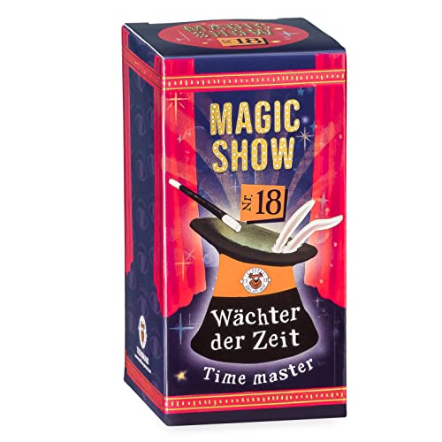 TRENDHAUS 957726 Magic Show Nr. 18 [ Wächter der Zeit ], Verblüffende Zaubertricks für Kinder ab 6 Jahren, Inkl. Online-Videos von TRENDHAUS