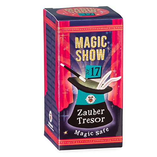 TRENDHAUS 957733 Magic Show Nr. 17 [ Zauber Tresor ], Verblüffende Zaubertricks für Kinder ab 6 Jahren, Inkl. Online-Videos, Trick Nr.17 von TRENDHAUS
