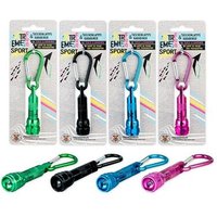 TRENDHAUS 959027 XTREME Taschenlampen mit Karabiner, sortiert TRENDHAUS 959027 XTREME Taschenlampen mit Karabiner, sortiert von TRENDHAUS