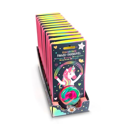 TRENDHAUS Dreamland Regenbogen Finger-Fadenspiel TRENDHAUS Dreamland Regenbogen Finger-Fadenspiel von TRENDHAUS