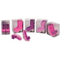 Trendhaus 93401 Radierer-Collection - 1 Paar Stiefel, sortiert Trendhaus 93401 Radierer-Collection - 1 Paar Stiefel, sortiert von TRENDHAUS