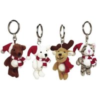 Trendhaus 936165 Weihnachtswünsche - Kuschelige Schlüsselanhänger, sortiert Trendhaus 936165 Weihnachtswünsche - Kuschelige Schlüsselanhänger, sortiert von TRENDHAUS