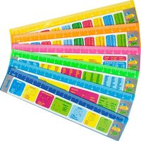Trendhaus 945280 Cool & Clever Spicker Lineal 15 cm, 6-fach sortiert Trendhaus 945280 Cool & Clever Spicker Lineal 15 cm, 6-fach sortiert von TRENDHAUS