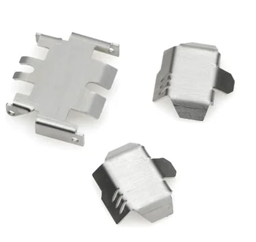 3-teiliges Edelstahl-Chassis-Panzerungs-Achsschutz-Unterfahrschutz-Set for TRX4M TRX4-M 1/18 RC Crawler Car Upgrade-Teile 3-teiliges Edelstahl-Chassis-Panzerungs-Achsschutz-Unterfahrschutz-Set for TRX4M TRX4-M 1/18 RC Crawler Car Upgrade-Teile von TREPMEUN