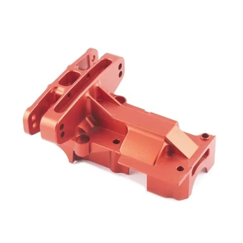 Aluminium-Hinterrad-Oberabdeckung for TRXS 1/6 XRT 8S TRXS 1/5 X-MAXX 8S(Rood) von TREPMEUN