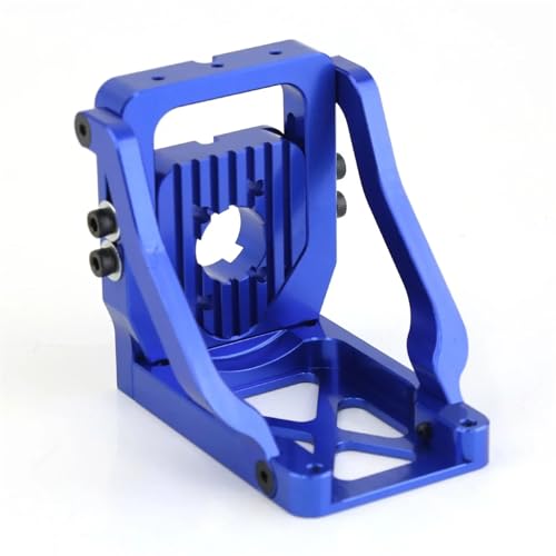 Aluminium-Schnellmontage-Motorhalterung for TRXS for TRXS X Maxx 6S/8S 1/6 XRT 8S-Teile(Blauw) von TREPMEUN