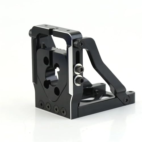 Aluminium-Schnellmontage-Motorhalterung for TRXS for TRXS X Maxx 6S/8S 1/6 XRT 8S-Teile(Zwart) von TREPMEUN