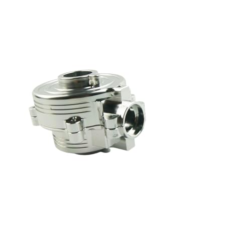 Legierung Diff Fall Vorne oder Hinten for 1/5 for Losi for des-ERT for Bu-ggy XL for DB-XL 1,0 2,0(Silver) von TREPMEUN