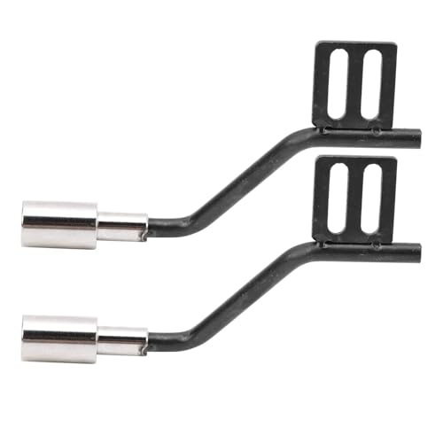 TREPMEUN 1 Paar Metall RC Auto Simulation Dekoration Auspuffrohr Zubehör for scx10 1/10 TREPMEUN 1 Paar Metall RC Auto Simulation Dekoration Auspuffrohr Zubehör for scx10 1/10 von TREPMEUN