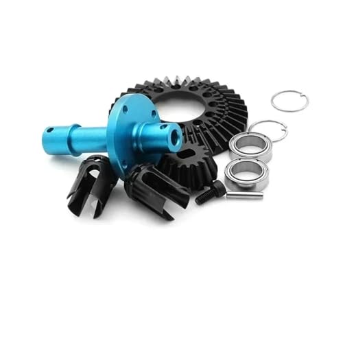 TREPMEUN 39T Front Direktkupplungssatz Vorderes Differential 22047 for Tam-iya TT02 XV02 XM01 1/10 RC Auto Upgrade Teile Zubehör von TREPMEUN
