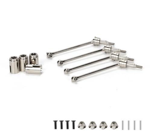 TREPMEUN 4 Teile/Satz for RCA-WD for CVD Antriebswelle for ARR-ma for Sen-ton for Vor-teks 3s blx Upgrade Teil TREPMEUN 4 Teile/Satz for RCA-WD for CVD Antriebswelle for ARR-ma for Sen-ton for Vor-teks 3s blx Upgrade Teil von TREPMEUN
