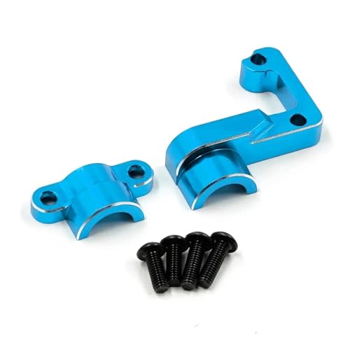 TREPMEUN Aluminium HAUPTWELLE Lager Halter for TAM-IYA TT-02 TT02D TT02B TT02 for Type-S#XS-TA29197BU(Blauw) von TREPMEUN