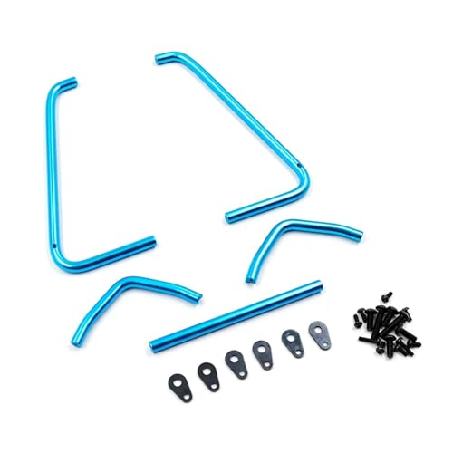 TREPMEUN Aluminium-SEITENSTOSSFÄNGER for TAM-IYA BBX (BB-01)#TABB-015BU(Blauw) von TREPMEUN