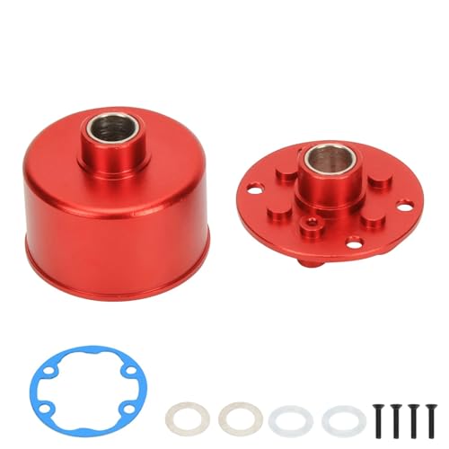 TREPMEUN Aluminiumlegierung Diff-Gehäusesatz for 1/10 for ARR-MA 3s und for Mega550 for Typ-hon for Infra-ction for Big RockV3 TREPMEUN Aluminiumlegierung Diff-Gehäusesatz for 1/10 for ARR-MA 3s und for Mega550 for Typ-hon for Infra-ction for Big RockV3 von TREPMEUN