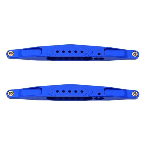 TREPMEUN Aluminiumlegierung-Längslenker-Verbindungssatz for 1/10 for Losi for Ba-ja for Rey/für Ham-mer for Rey RC-Auto, verbessertes Teil(Navy Blue) von TREPMEUN