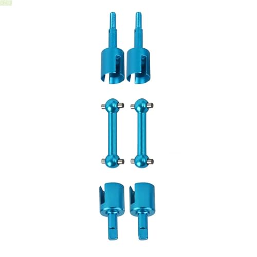 TREPMEUN Antriebswellenadapter-Kit aus Aluminiumlegierung for TAM-IYA TT01 TT02 1/10 RC-Auto 51006/ SP.1006 RC-Autoersatz TREPMEUN Antriebswellenadapter-Kit aus Aluminiumlegierung for TAM-IYA TT01 TT02 1/10 RC-Auto 51006/ SP.1006 RC-Autoersatz von TREPMEUN