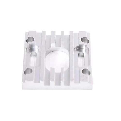 TREPMEUN CNC Aluminium for T-rex 500PRO RC Hubschrauber Motor Halterung for Ali-gn for Trex 500PRO Teil von TREPMEUN