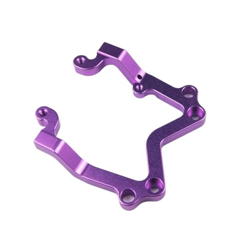 TREPMEUN CNC-Legierung hinten obere Schottstrebe passend for HPI for Ba-ja 5B 5T 5SC SS for Ro-Van for KM Buggy Truck(Purple) von TREPMEUN