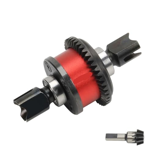 TREPMEUN F/R Differential Set 10T Wichtigsten Getriebe for ARR-ma 6s 1/7 1/8 for Typ-hon Upgrade Teile von TREPMEUN
