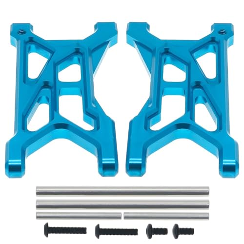 TREPMEUN Legierung 2 Teile/Satz hinten unten Suspension arm for A-arm for 1/10 for ARR-MA 3s & for Mega550(Blauw) von TREPMEUN