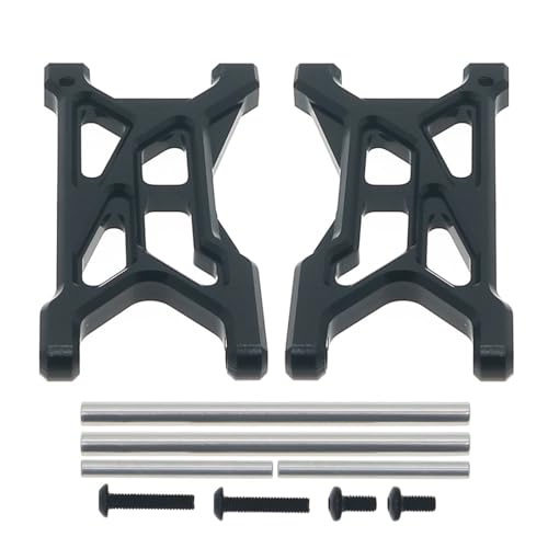 TREPMEUN Legierung 2 Teile/Satz hinten unten Suspension arm for A-arm for 1/10 for ARR-MA 3s & for Mega550(Zwart) von TREPMEUN
