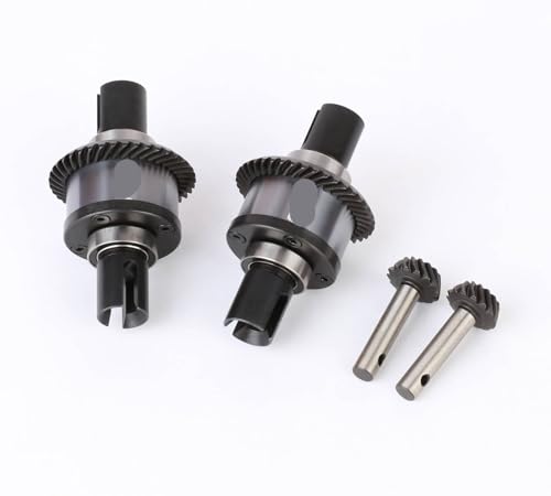 TREPMEUN Legierung vorne und hinten Differentialbaugruppe 40T for 1/10 for LOSI for Ba-ja Rey 4WD 1/10 for Ham-mer Rey U4 Rock Racer TREPMEUN Legierung vorne und hinten Differentialbaugruppe 40T for 1/10 for LOSI for Ba-ja Rey 4WD 1/10 for Ham-mer Rey U4 Rock Racer von TREPMEUN