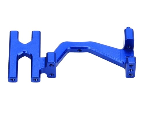 TREPMEUN Lenkservohalterung aus Aluminiumlegierung for 1/10 for Losi for Ba-ja for Rey RC-Auto, verbessertes Teil(Navy Blue) von TREPMEUN