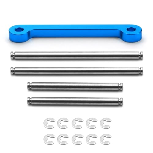 TREPMEUN Metall-Aufhängungswellen-Stützbrücke 54695 for Tam-iya GF-01 G6-01 WR-02 GF01 G601 WR02 RC-Auto-Upgrade-Teile Zubehör von TREPMEUN