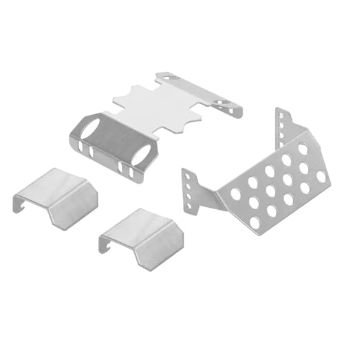 TREPMEUN Metall Chassis Rüstung Achse Schutz Platte for 1/10 RC Crawler Axial SCX10 II 90046 90047 90059 90060 Upgrade Teile TREPMEUN Metall Chassis Rüstung Achse Schutz Platte for 1/10 RC Crawler Axial SCX10 II 90046 90047 90059 90060 Upgrade Teile von TREPMEUN