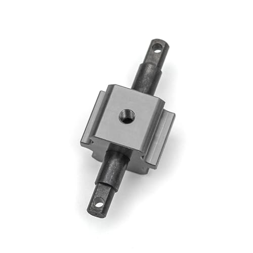 TREPMEUN Metall Diff Lock Differential Locker Spool for 1/10 for Tra-xxas for Sl-ash 4X4 for Rus-tler 4X4 for Stam-pede 4X4 VXL Upgrade Teile(Dark Grey) von TREPMEUN
