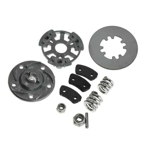 TREPMEUN Metall-Rutschkupplungs-Reparatursatz, Rutschdruckplatte und Nabe 5552X 5556 for Tra-xxas for SLA-sh 4X4-Upgrade-Teile TREPMEUN Metall-Rutschkupplungs-Reparatursatz, Rutschdruckplatte und Nabe 5552X 5556 for Tra-xxas for SLA-sh 4X4-Upgrade-Teile von TREPMEUN