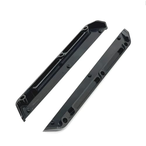 TREPMEUN Metall-Upgrade-Chassis-Kantenschutz for WL-Spielzeug 1/12 124016 124017 124018 124019 124007 RC-Autoteile(Zwart) von TREPMEUN