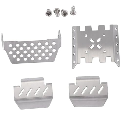 TREPMEUN Metallchassis-Rüstung Achsenschutzplatte for Yik-ong YK4082 YK4102 YK4103 for Abs-ima for She-rpa RC Crawler Car Upgrade Teile TREPMEUN Metallchassis-Rüstung Achsenschutzplatte for Yik-ong YK4082 YK4102 YK4103 for Abs-ima for She-rpa RC Crawler Car Upgrade Teile von TREPMEUN