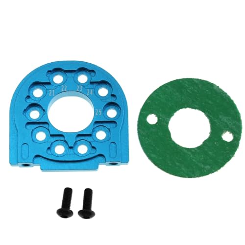 TREPMEUN Metallmotorhalterung 54558 for Tam-iya TT02 TT02B TT02D TT02FT TT02RR TT-02 Type-S 1/10 RC-Auto-Upgrades Teile Zubehör TREPMEUN Metallmotorhalterung 54558 for Tam-iya TT02 TT02B TT02D TT02FT TT02RR TT-02 Type-S 1/10 RC-Auto-Upgrades Teile Zubehör von TREPMEUN