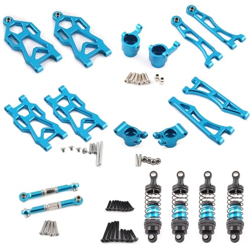 TREPMEUN Querlenker Lenkbecher-Set Zugstange Stoßdämpfer Metall for RC-Auto SCY 16101 16102Pro 16103 Upgrade-Teile Zubehör TREPMEUN Querlenker Lenkbecher-Set Zugstange Stoßdämpfer Metall for RC-Auto SCY 16101 16102Pro 16103 Upgrade-Teile Zubehör von TREPMEUN