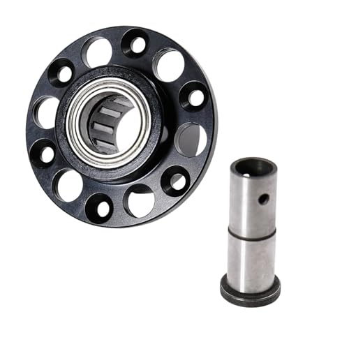 TREPMEUN RC Hubschrauber 600 PRO Einweglager 12mm Hauptzahnrad Mittelsitz for Tr-ex 600PRO Teil(Seat with Shaft) von TREPMEUN