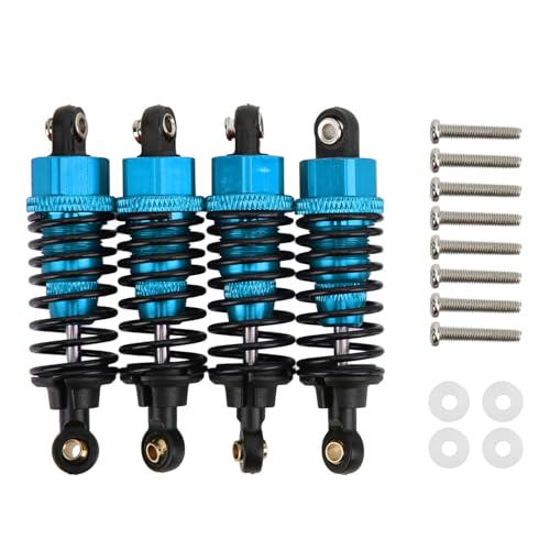 TREPMEUN RC-Stoßdämpfer, RC-Stoßdämpferersatz for TAM-IYA TT-01 TT-02 TA05 TL-01 TA03 MF-01X(Blauw) von TREPMEUN