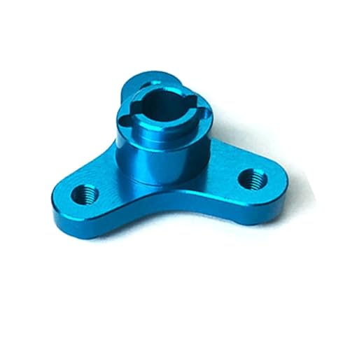 TREPMEUN Rutschkupplungs-Eliminator aus Aluminiumlegierung for Tra-xxas 1/10 for Stam-pede for SLA-sh for Ban-dit for Rus-tler VXL XL5 2WD RC-Auto-Upgrade-Teile(Blauw) von TREPMEUN