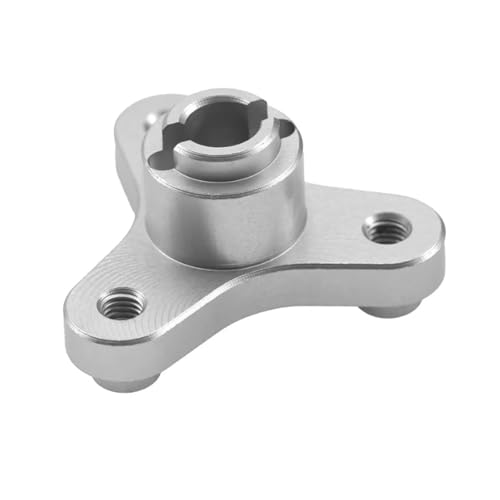 TREPMEUN Rutschkupplungs-Eliminator aus Aluminiumlegierung for Tra-xxas 1/10 for Stam-pede for SLA-sh for Ban-dit for Rus-tler VXL XL5 2WD RC-Auto-Upgrade-Teile(Rood) von TREPMEUN
